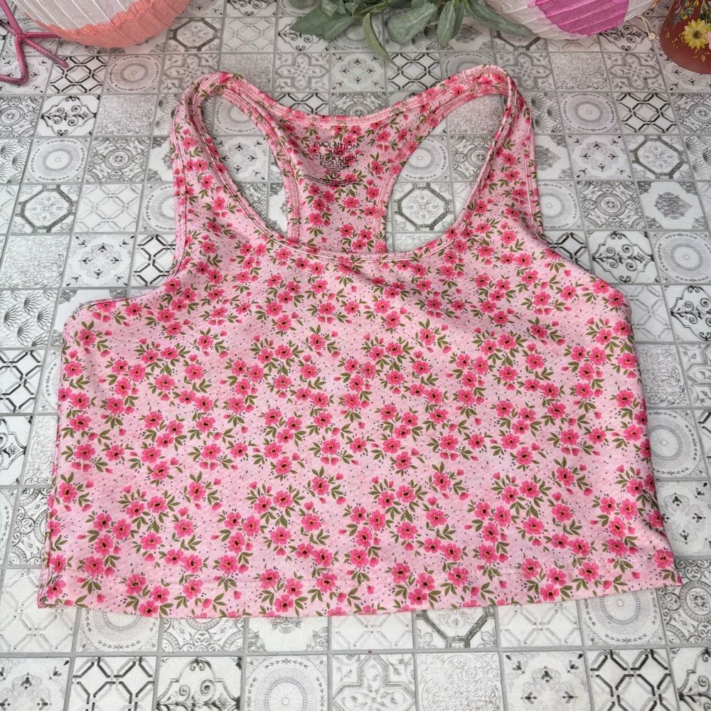 Evolution and Creation Pink Athletic Top - Picture 5 of 7